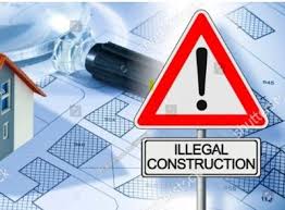 unauthorised works
